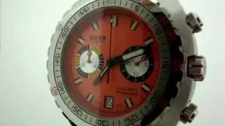 Doxa SUB 600T-Graph Professional Dive Watch