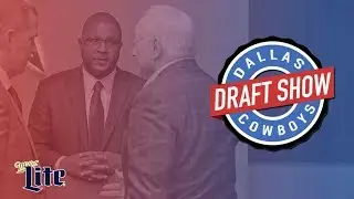 Draft Show: Inside the Draft with Will McClay | Dallas Cowboys 2019