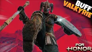 Я играю за Валькирию ради сюжета | For Honor