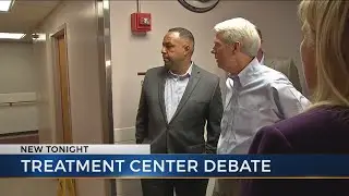 Senator Portman tours new drug treatment center