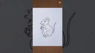 How To Draw Rat#Drawing #art #drawingtutorial #easy #how