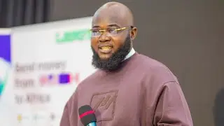 Ernest Selasie Hossoo Speaks At Kingdom Creatives 2025