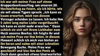 Ehemann erwischt Ehefrau beim Betrügen auf Hochzeitstag-Reise, rächt sich heimlich – Audio-Story