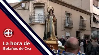 LA HORA DE BOLAÑOS DE CALATRAVA, 21 ENERO, PROCESIÓN de SAN ANTONIO ABAD SAN ANTÓN