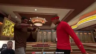 NEW PLAYMAKING PAINT BEAST! MY FIRST GAME AFTER PATCH 10! PLAYMAKING GLASS 1V1 ANTE UP GAMEPLAY!