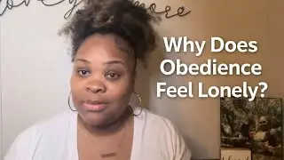 Why Does Obedience Feel Lonely Before the Peace?
