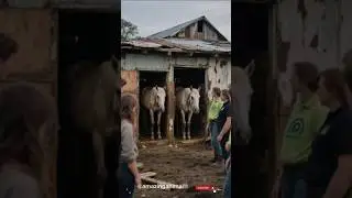 The Inspiring Rescue of Abandoned Horses A Journey to Recovery #animalamazing11 #rescueanimals