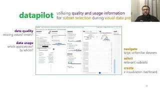 DataPilot: Utilizing Quality and Usage Information for Subset Selection during Visual Data Prepar...