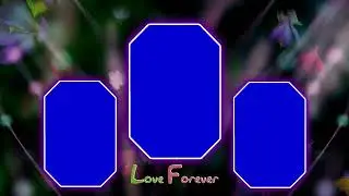 BLUE FRAME BACKGROUND FOR EDITS | 1080P WEDDING BACKGROUND