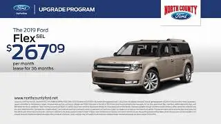 Get the new 2019 Ford Flex | North County Ford