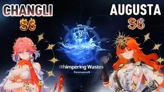 [Wuthering Waves] Whimpering Wastes with S6 Changli ft. S6 Augusta