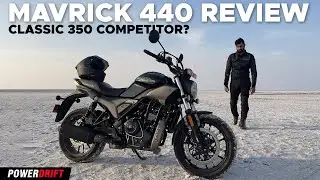 The Mavrick 440 is Hero&rsquo;s best motorcycle: Review | 4K | PowerDrift