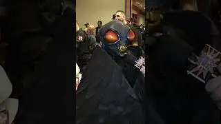 Mothman Cosplay #comiccon #cosplay #mothman #cosplayer #horrorstories #folklore #westvirginia