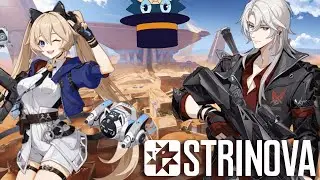 STRINOVA Michele & Reiichi Gameplay |  Cosmite