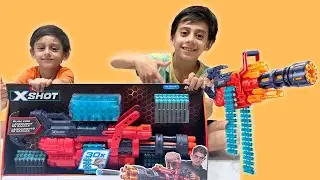 Unboxing Xshot Gun | new gun video
