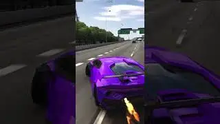 Who said you can't drift a Lambo?