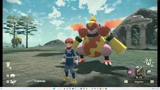 Capture de Maganon LEGENDES POKEMON ARCEUS