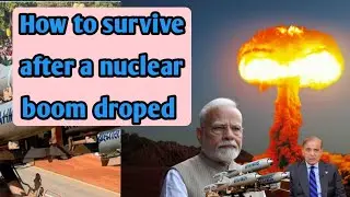 Essential kit after nuclear boom droped. India Pakistan war general awareness by Abhijit