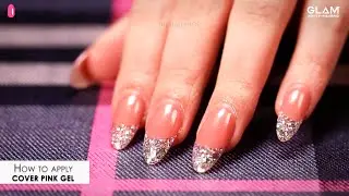 How to Apply Pro Range Cover Pink Gel | The Nail Shop |GLAM - India's #1 Nails Brand