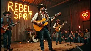 Scarlet5 - Rebel Spirit (Official Audio) #scarlet5 #newmusic #countrymusic #rebelspirit