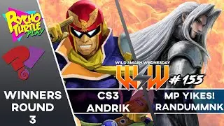 Wild Smash Wednesday #155 - CS3 | Andrik vs. MP/Yikes! | RandumMNK / Winners Round 3