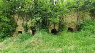 Somogyország apró csodái - A Szóládi löszpincesor - Irány Hobbitfölde!