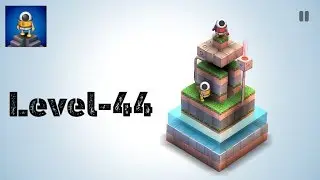 Mekorama Walkthrough | Level 44 Solution | Level Name - Crush On You