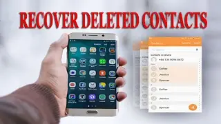 How to recover deleted contacts or phone numbers