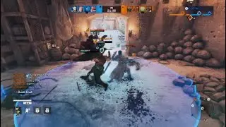 For honor Blackprior rep 60 montage