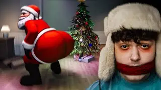 САНТА НАКАЗАЛ МЕНЯ В ДОМЕ С АНОМАЛИЯМИ