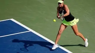 2015 Western & Southern Open Day 2 First Round WTA Highlights
