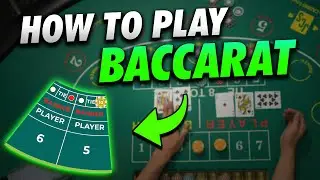 How to Play Baccarat in 4 Minutes | Easy Guide for Beginners