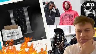 OH MYYY - BEST AMERICAN UK REACTOR Reacts to CB - Load & Squeeze ft. LD, Krept & Konan Prod. BKay!!