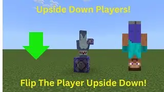 Upside Down Players! How To Flip The Player Upside Down!
