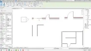 كورس ريفيت معمارى احترافى_الدرس 17 _ Revit Arch _Using snaps