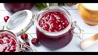 How to make Currant Jam   طرز تهیه مربای توت