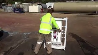 Callanan Fire Protection Video. Proteng Hose Electric Switchboard Fire.