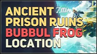 Ancient Prison Ruins Bubbul Frog Location Legend of Zelda Tears of the Kingdom