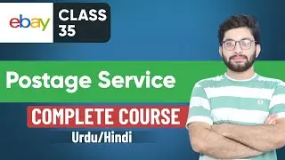 How to purhcase postage from eBay | eBay Course Urdu Hindi | Part 35