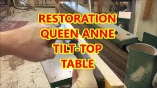 RESTORATION / QUEEN ANNE TILT-TOP TABLE