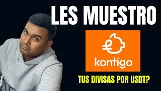 D&oacute;lar Efectivo a USDT SIN COMISIONES | Tutorial KONTIGO APP.