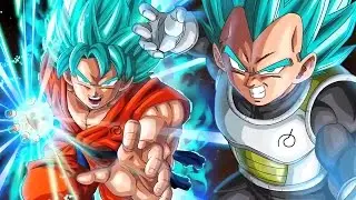BEST OF SUPER SAIYAN BLUE 2016 (AMV) - GOKU & VEGETA BADASS MOMENTS