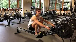 How to Cool Down on the Rowing Machine