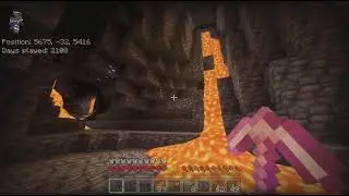 Minecraft to spelunk to #78