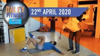 Daley Fitness with Daley Thompson 22nd April 2020