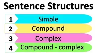 Basic Sentences structure | Advance level English