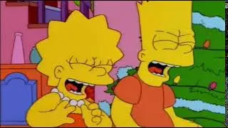 Bart & Lisa Laughing