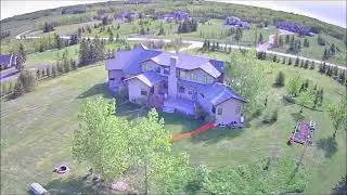 Fly-over of my property