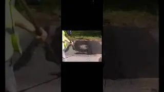 Asphalt Infrared Repair Manhole/Catch Basin
