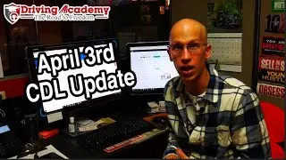 New Federal CLP/CDL Regulations! - FMCSA 3 Month Waiver Update Driving Academy